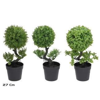 MACETA ARBOL BOLA 27 CM (S)
