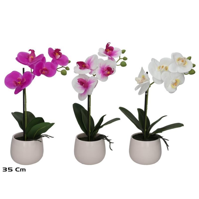 MACETA ORQUIDEAS X4 R/TOUCH 35 CM (S)