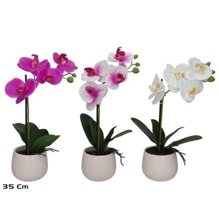 MACETA ORQUIDEAS X4 R/TOUCH 35 CM (S)
