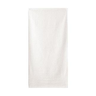 PAQ. 2 TOALLA R.A. DIAMANTE 70X140 CM BAÑO HOSTELERIA BLANCO