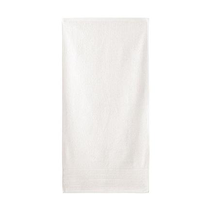 PAQ. 2 TOALLA R.A. DIAMANTE 70X140 CM BAÑO HOSTELERIA BLANCO