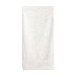 PAQ. 2 TOALLA R.A. DIAMANTE 70X140 CM BAÑO HOSTELERIA BLANCO