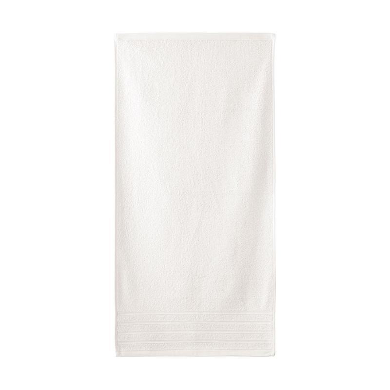 PAQ. 2 TOALLA R.A. DIAMANTE 100X150 CM SABANA HOSTELERIA BLANCO