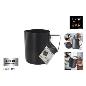 LECHERA ACERO INOX BLACK 600 ML MY BAR