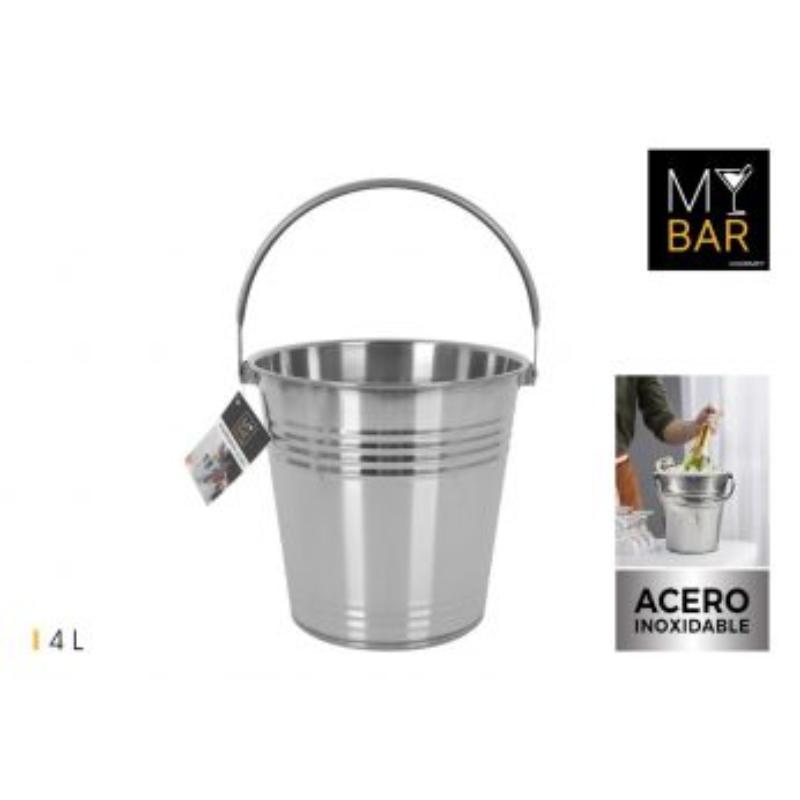 CHAMPAÑERA ACERO 4 L MY BAR
