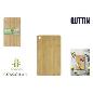 TABLA PARA CORTAR BAMBU 37X22X0.8 CM QUTTIN