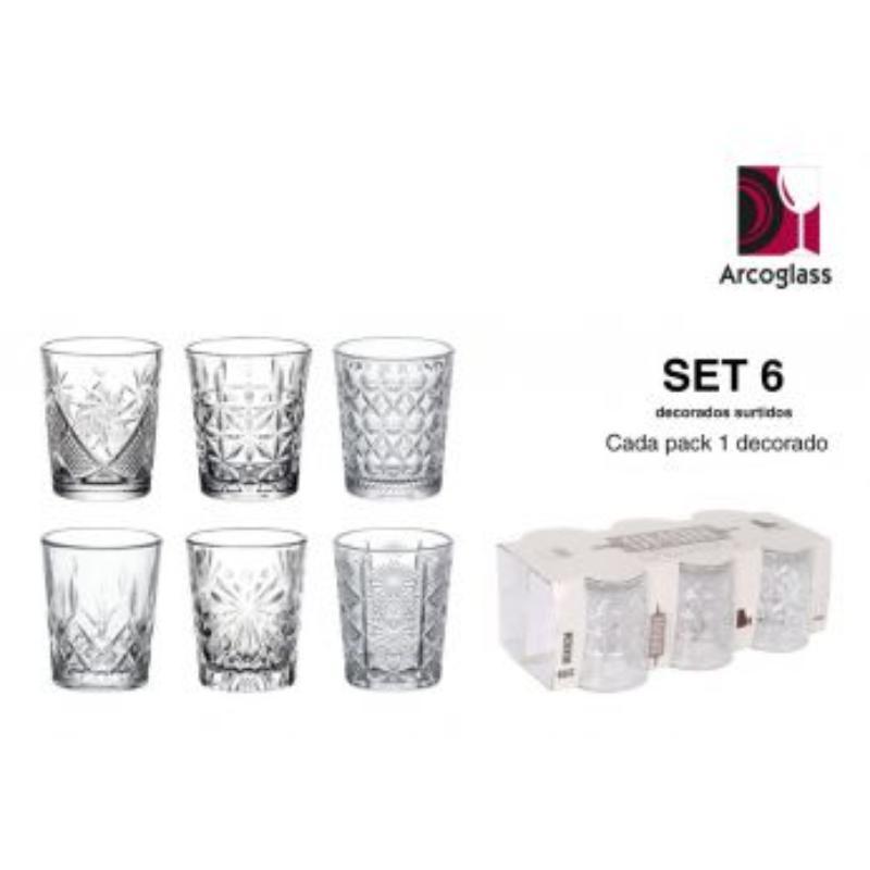 SET 6 CHUPITOS 55CC OMAN AG