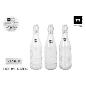 BOTELLA TRANSP C/TAPON HERMETIC 500 LA MEDITERRANEA