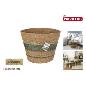 CESTA ALMACENA.CONICA SEAGRASS 35 CM PRIVILEGE