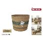CESTA ALMACENA.CONICA SEAGRASS 30 CM PRIVILEGE