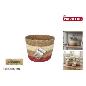 CESTA ALMACENA.CONICA SEAGRASS 20 CM PRIVILEGE