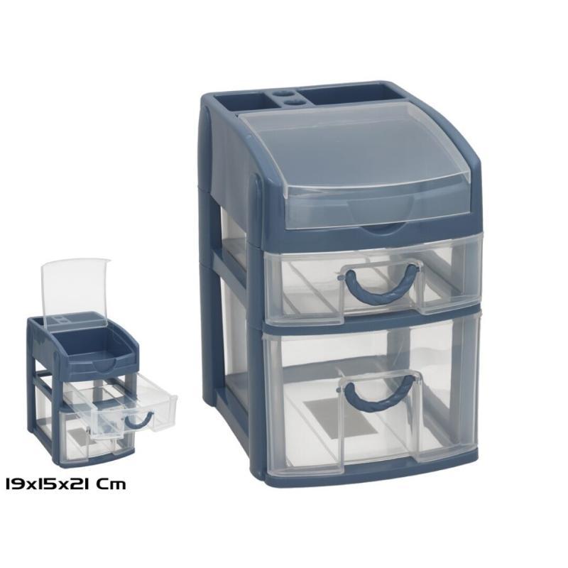 CAJA ORGANIZADORA 19X15X21 CM