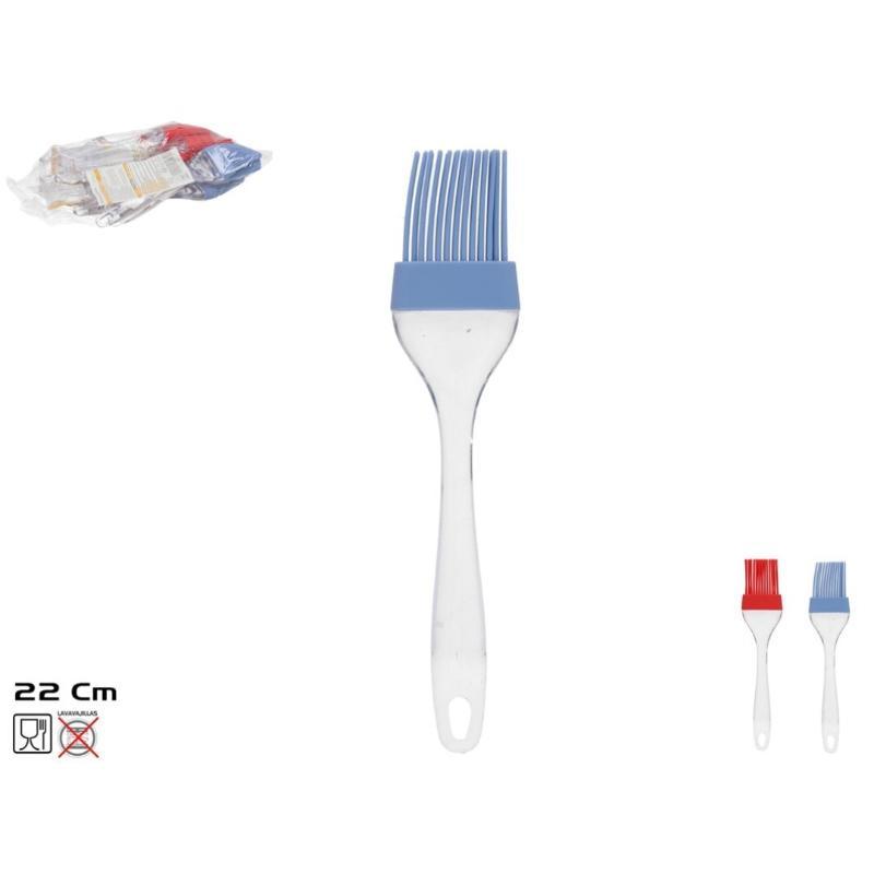 BROCHA SILICONA SANTIAGO 4.5X2X22 CM 2 SURT
