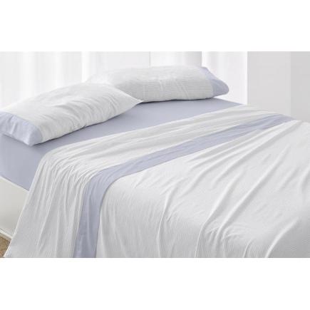 SABANAS TRI D.550 AZUL 090X190/2