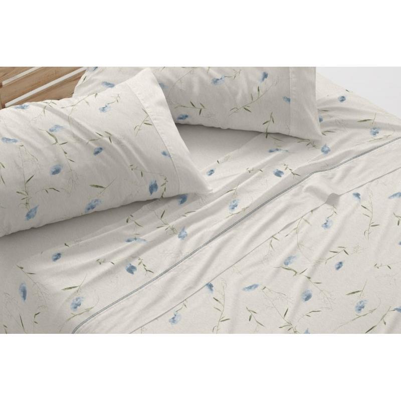 SABANAS TRI D.052 AZUL 150X190/2