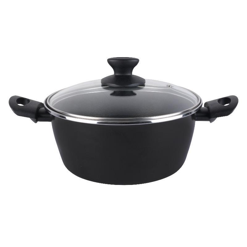 CACEROLA 24T/V BLACK V