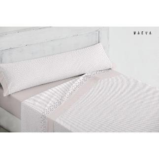 JUEGOS SABANAS POL ALG DN MAEVA MAQUILLAJE T/150