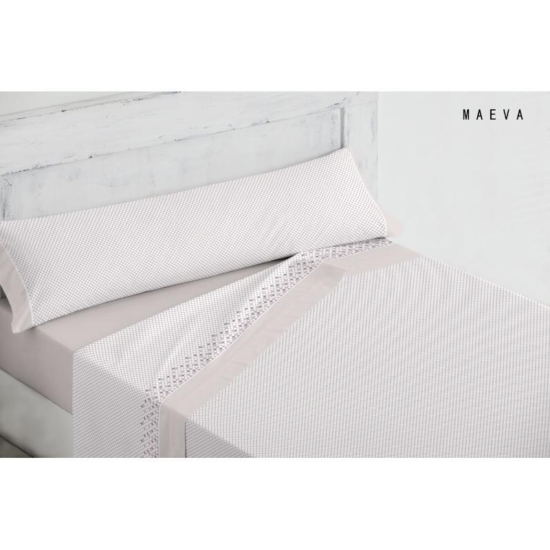 JUEGOS SABANAS POL ALG DN MAEVA MAQUILLAJE T/150