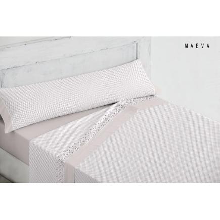 JUEGOS SABANAS POL ALG DN MAEVA MAQUILLAJE T/150