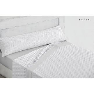 JUEGOS SABANAS POL ALG DN MAEVA AZUL T/150
