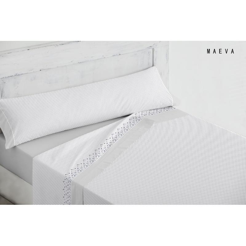 JUEGOS SABANAS POL ALG DN MAEVA AZUL T/105