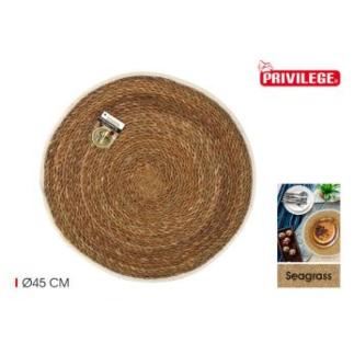 SALVAMANTEL SEAGRASS RED.RIBETE 45C PRIVILEGE