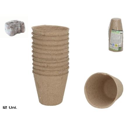 SEMILLERO X12 MACETA BIODEGRADABLE XXXX
