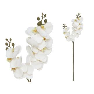 VARA ORQUIDEA X12 R/TOUCH-76 CM BLANCO