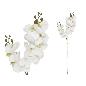 VARA ORQUIDEA X12 R/TOUCH-76 CM BLANCO