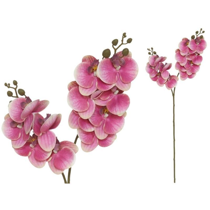 VARA ORQUIDEA X12 R/TOUCH-76 CM FUCSIA