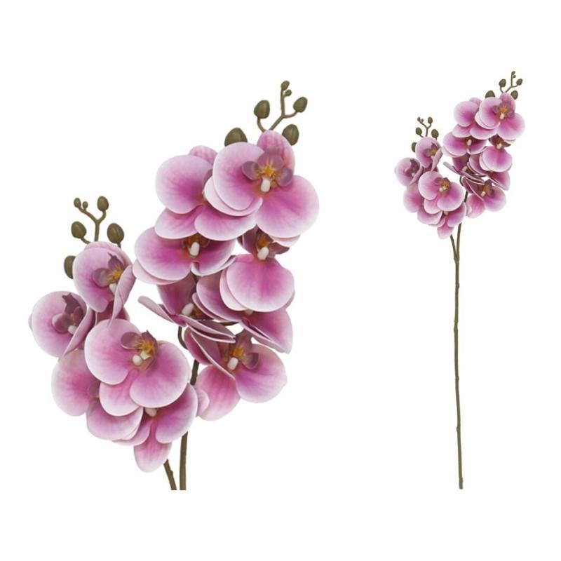 VARA ORQUIDEA X12 R/TOUCH-76 CM VIOLETA