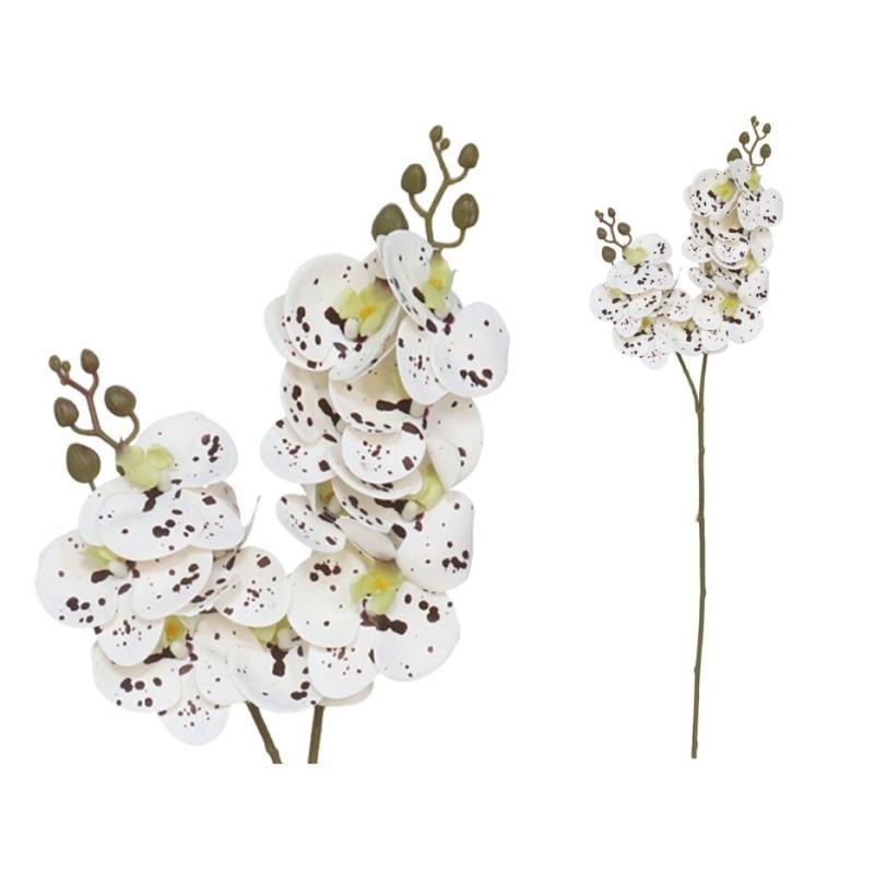 VARA ORQUIDEA X12 R/TOUCH-76 CM CREMA