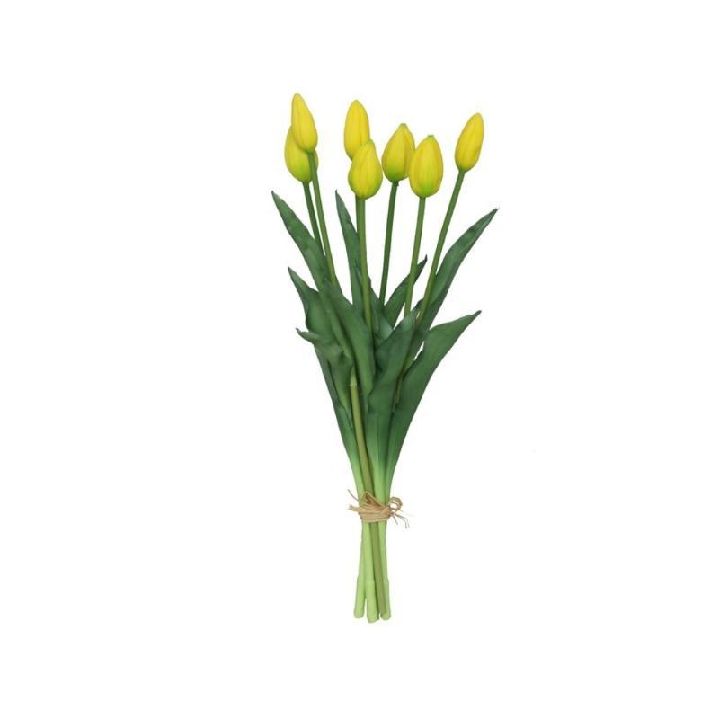 ATADO TULIPAN R/T X7 45 CM AMARILLO