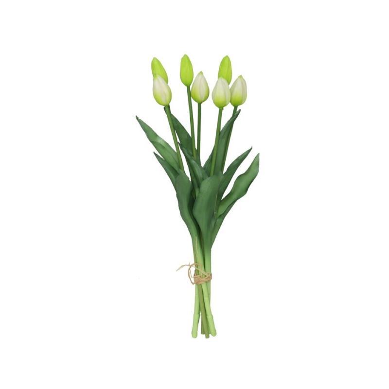 ATADO TULIPAN R/T X7 45 CM VERDE