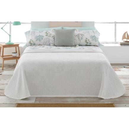 COLCHA 100 BLANCO 250X270 M10