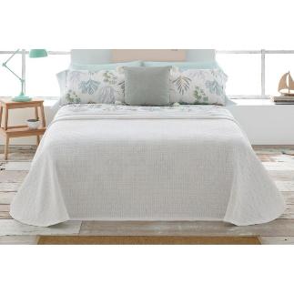 COLCHA 100 BLANCO 270X270 M10