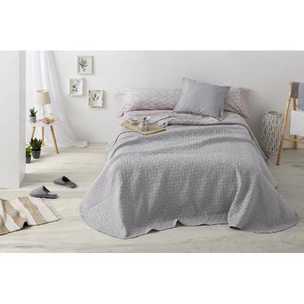 COLCHA 100 GRIS 250X270 M10