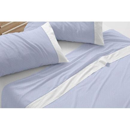 SABANAS TRI D.238 AZUL 105X190/2