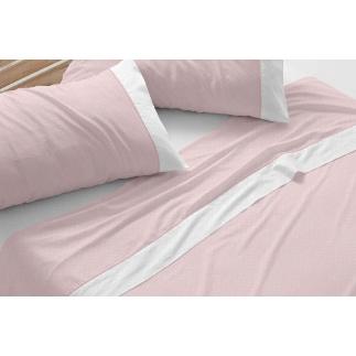 SABANAS TRI D.238 CORAL 105X190/2 S24