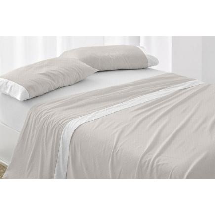 SABANAS TRI D.238 BEIGE M 180X190/2 E23