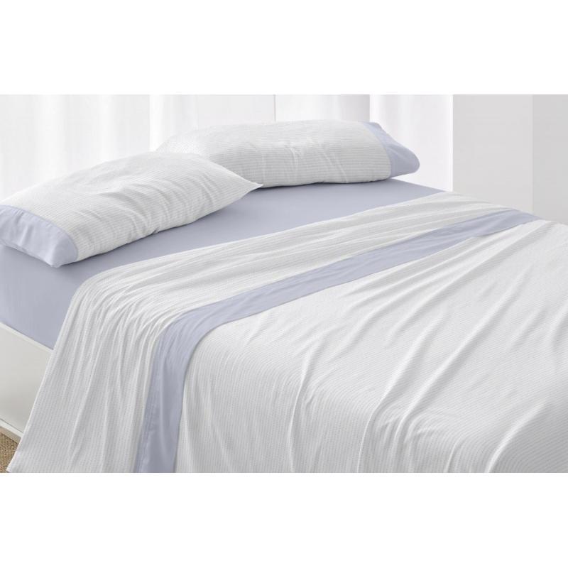 SABANAS TRI D.550 AZUL 150X190/2