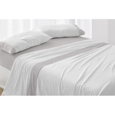 SABANAS TRI D.550 GRIS 135X190/2