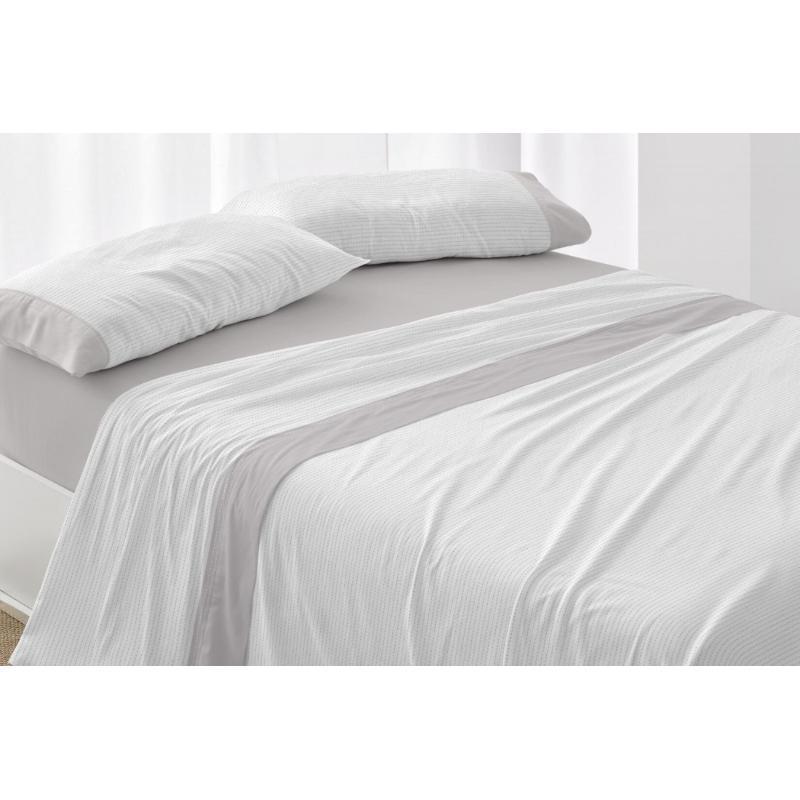 SABANAS TRI D.550 GRIS 150X190/2