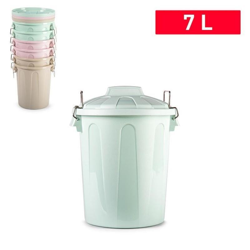 CUBO BASURA 7 L SURT VRM