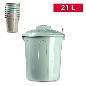 CUBO BASURA 21 LT. SURT VRM