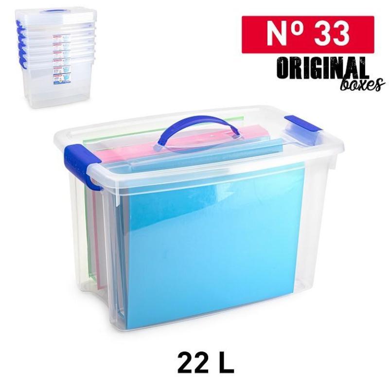 CAJA Nº 33 22 L