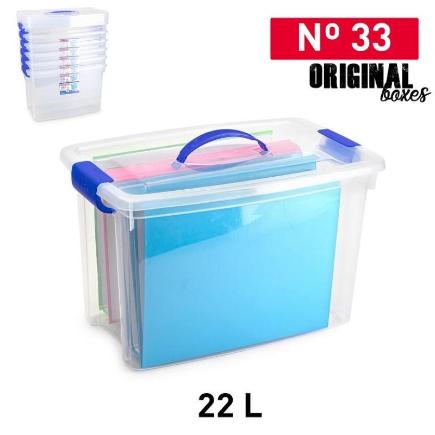 CAJA Nº 33 22 L
