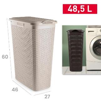 PONGOTODO RATTAN SLIM 48.5 L MARRON F18 JAR
