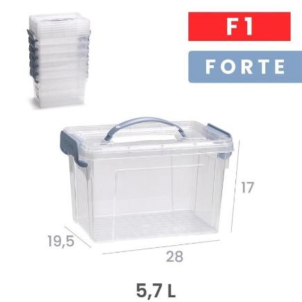 CAJA FORTE F1 5.7 L AZUL FORTE