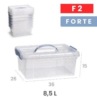 CAJA FORTE F2 8.5 L AZUL FORTE